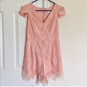Lace Romper